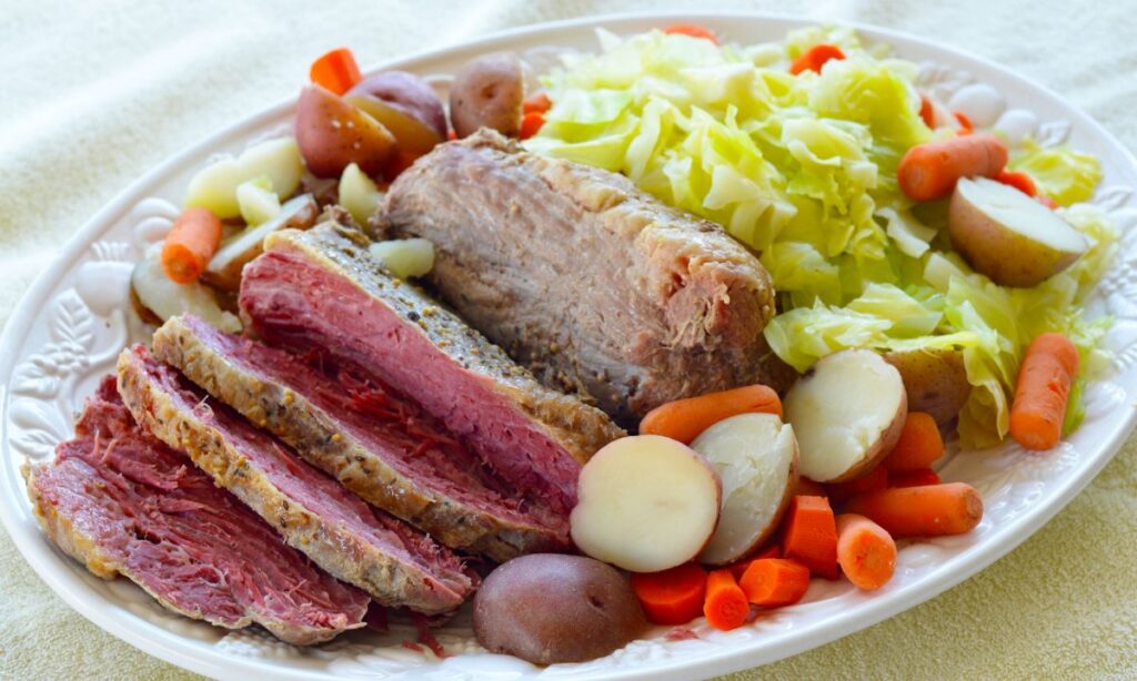 how to cook corned beef on traeger