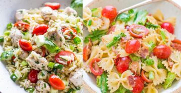 chicken orzo salad recipe