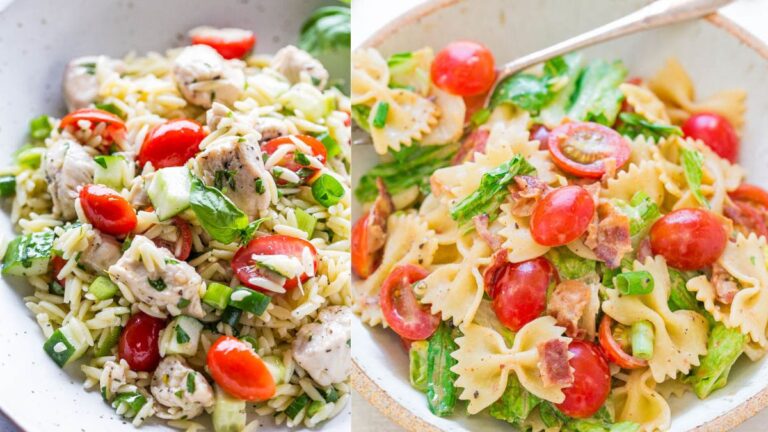 chicken orzo salad recipe
