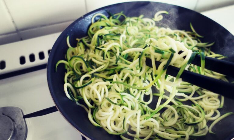 Yellow Squash and Zucchini Pasta