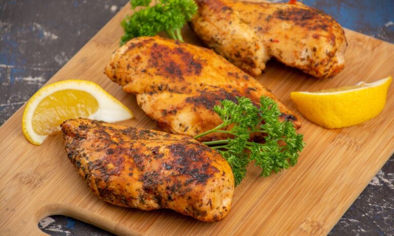 barbecue chicken breast