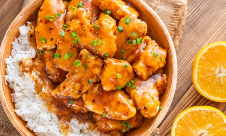 bbq chicken and rice