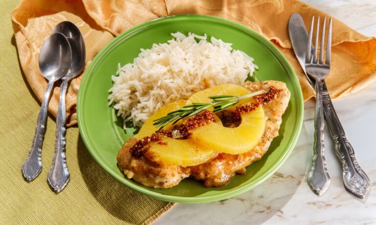 bbq pineapple chicken