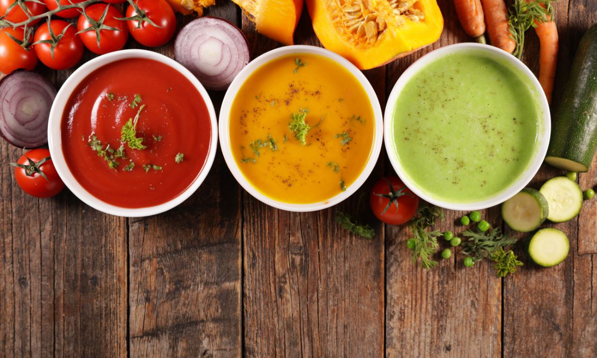 best cold soup recipes for summer