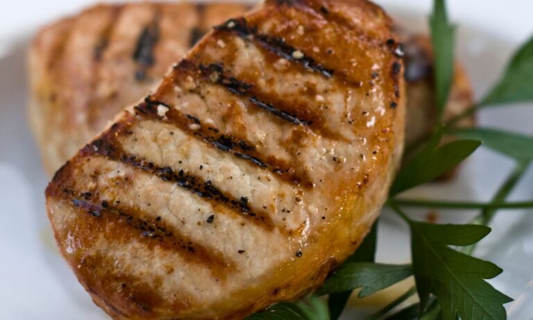 boneless pork chop marinade