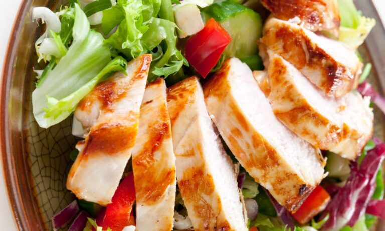 chicken marinade for salad