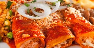 chicken mole enchiladas recipe