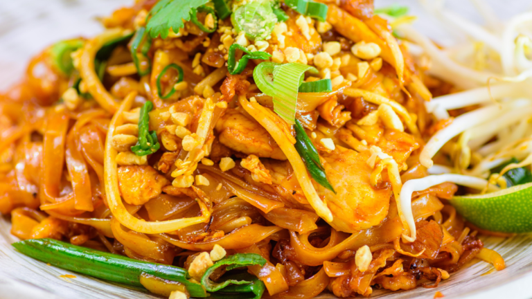 chicken pad thai recipe