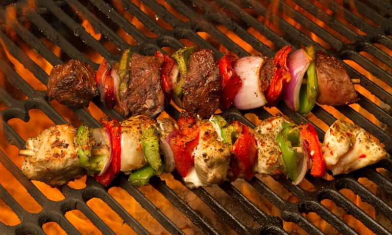 chicken pineapple kabobs