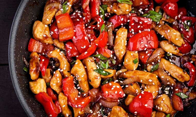 chicken stir fry