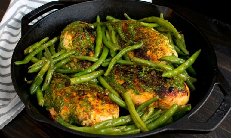 chimichurri chicken recipe