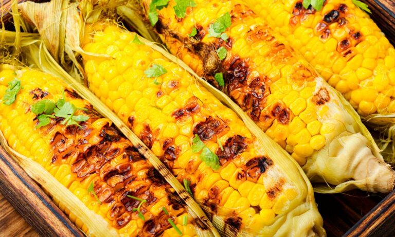 corn on the cob pellet grill