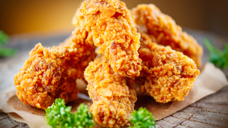 crispy air fryer chicken wings