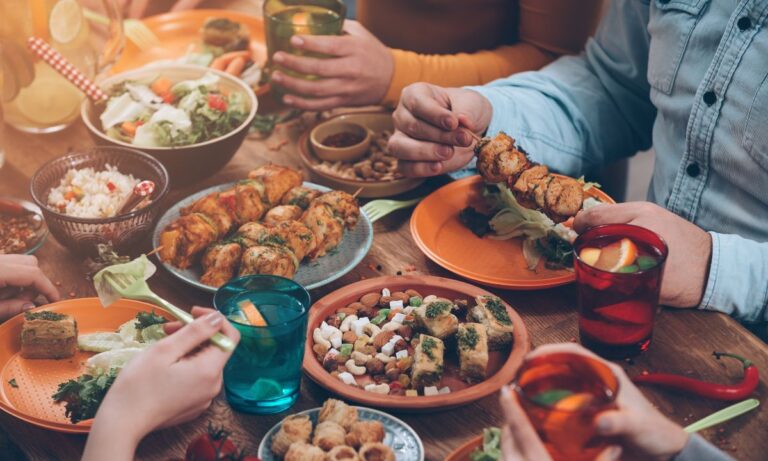 dinner on a hot day ideas