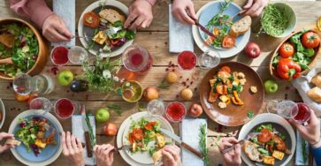 easy summer dinner party ideas