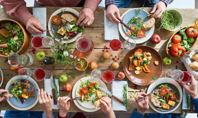 easy summer dinner party ideas