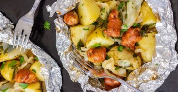 foil packet recipes