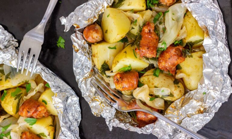 foil packet recipes