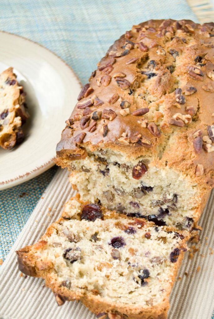 Grandma Marr’s Banana Blueberry Bread Recipe