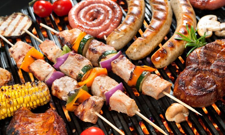 grill food ideas