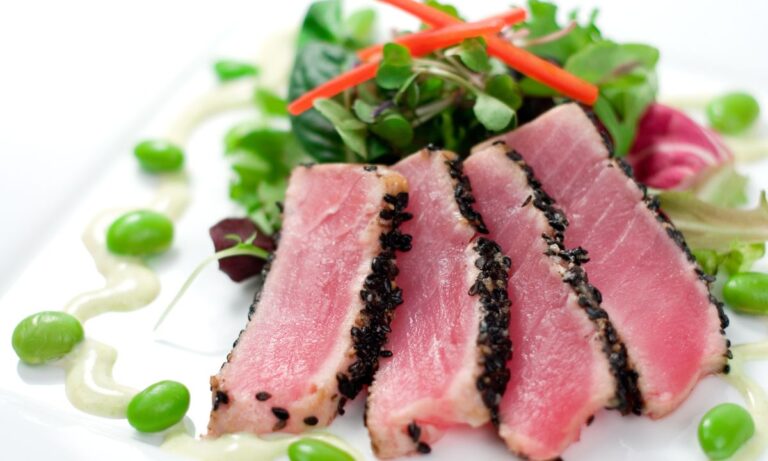 grilled ahi tuna recipe