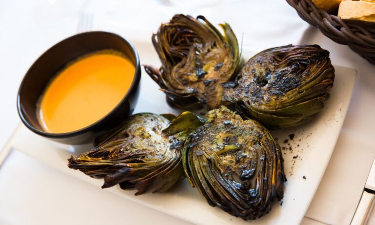 grilled artichoke recipe