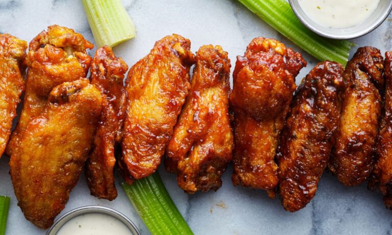 grilled buffalo chicken