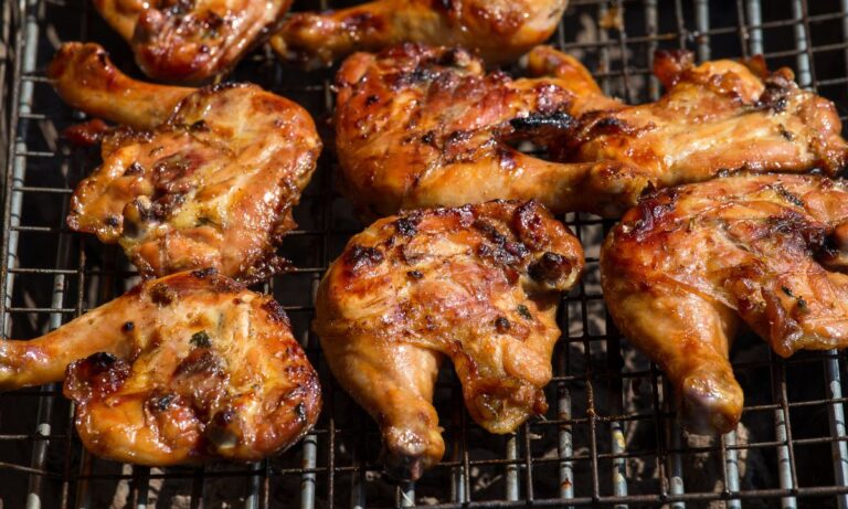 grilled chicken leg recipes