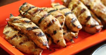 grilled chicken tenders recipe