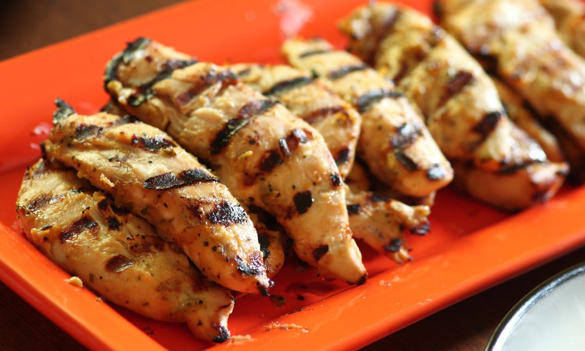 grilled chicken tenders recipe