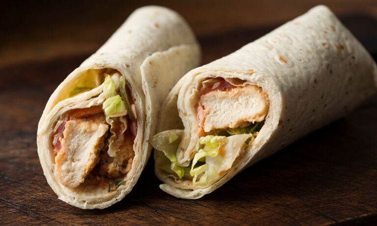 grilled chicken wrap recipe