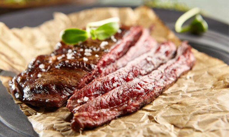 grilled flank steak recipe