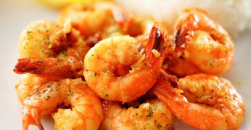 grilled garlic shrimp