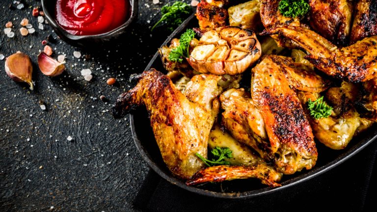 grilled honey chicken