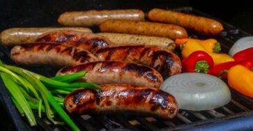 grilled italian sausage