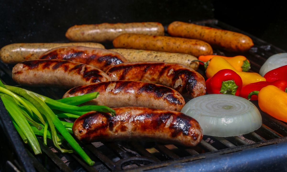 grilled italian sausage