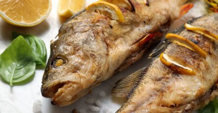 grilled sea bass recipes