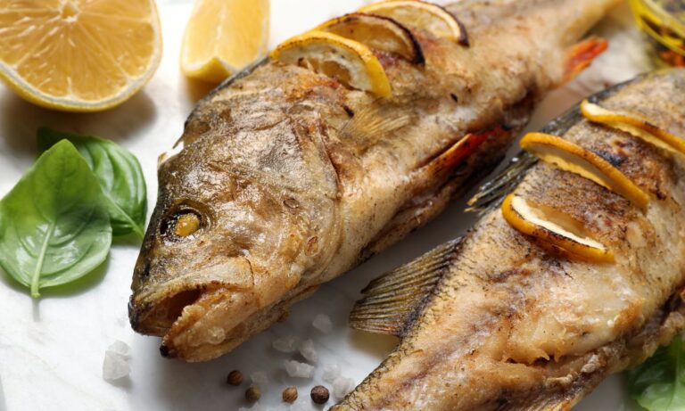 grilled sea bass recipes