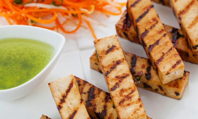 Grilled Tofu Recipe