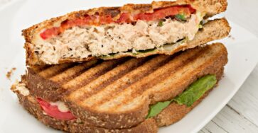 grilled tuna sandwich