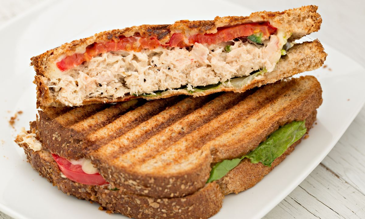grilled tuna sandwich