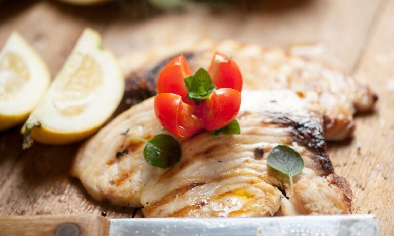grilling swordfish steaks