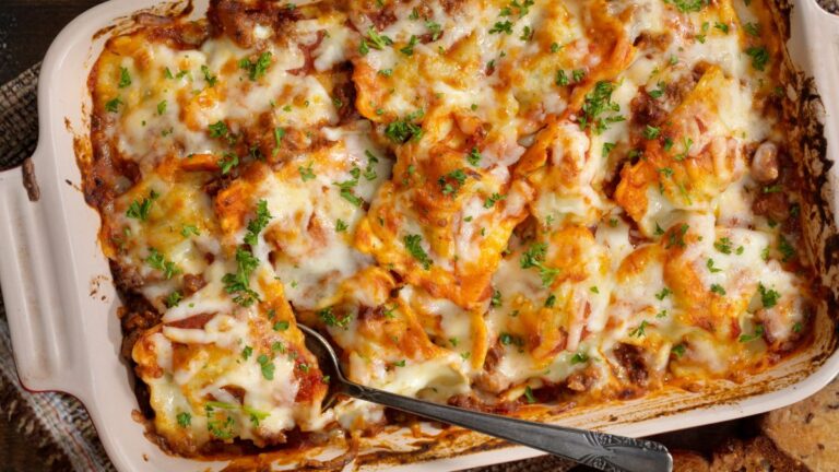 half baked harvest lasagna