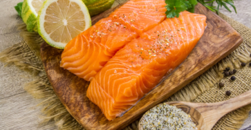 healthy salmon recipe