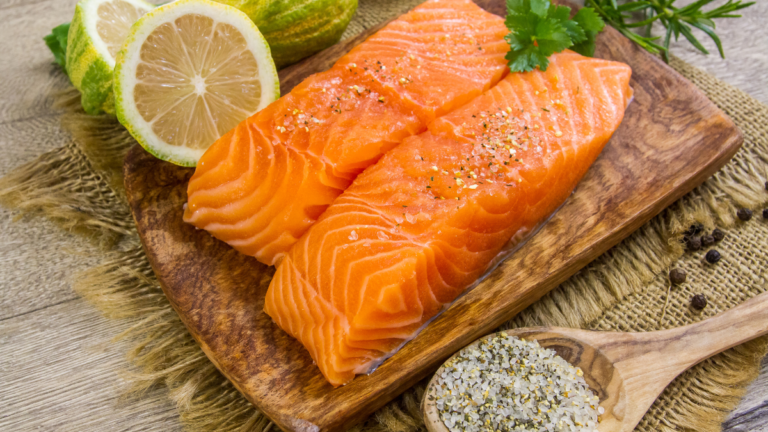 healthy salmon recipe