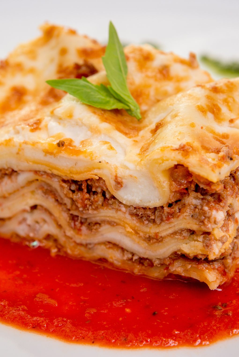 Easy recipe for meat lasagna with ricotta cheese Imyobe