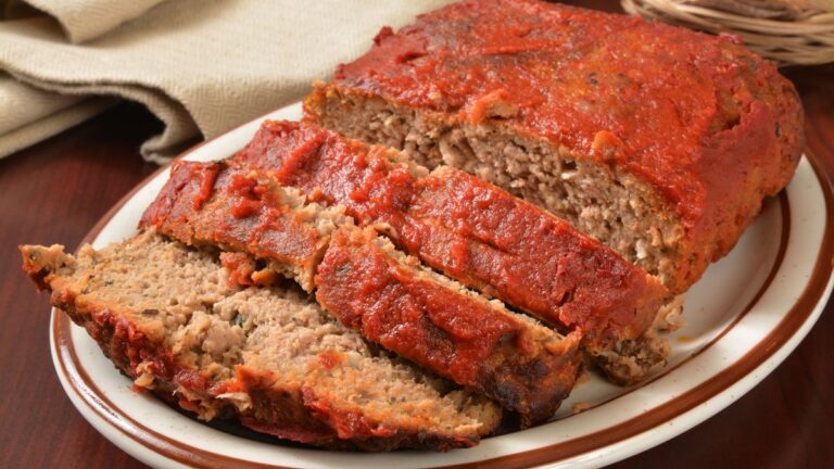 Meatloaf Recipe with Bread Crumbs