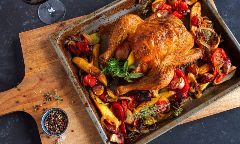 mediterranean grilled chicken
