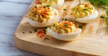 memorial day deviled eggs