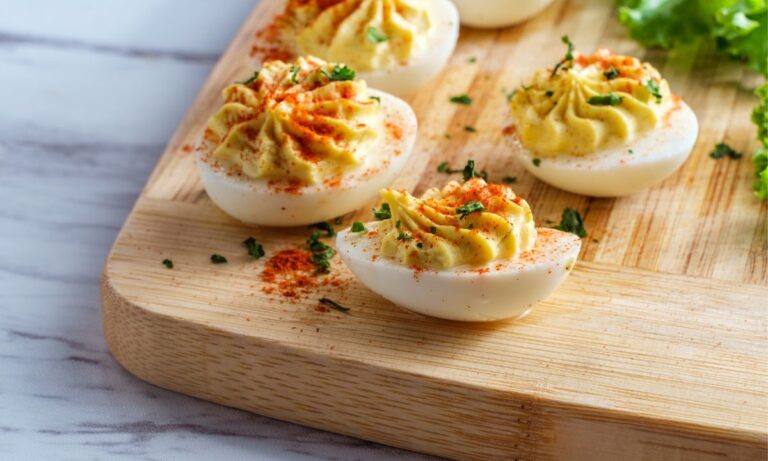 memorial day deviled eggs